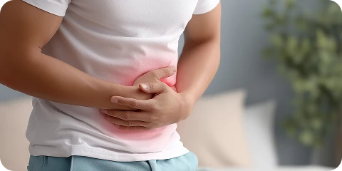 복부 불편